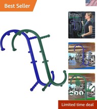 Portable 2-Pack Deep Tissue Massage Canes - Effective Stress Relief on-t... - $47.00