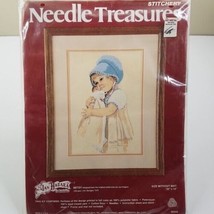 Needle Treasures Kit Betsy Jan Hagara Crewel Embroidery Sealed Vintage 1979 - £15.56 GBP