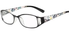 Ky018 ~ +3.50 ~ Stylish Reading Glasses ~ Blue Light ~ Reading Glasses ~ BLACK - £14.94 GBP
