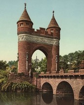 Soldiers and Sailors Memorial Arch Hartford Connecticut 1900 New 8x10 Photo - £6.96 GBP