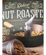Chestnuts Roaster Glazed Nuts Maker Coffee Beans Roaster Nut Roaster Gla... - $156.17 CAD