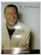 Al Jarreau Poster 2 sided Tomorrow Today Promo - $4.49