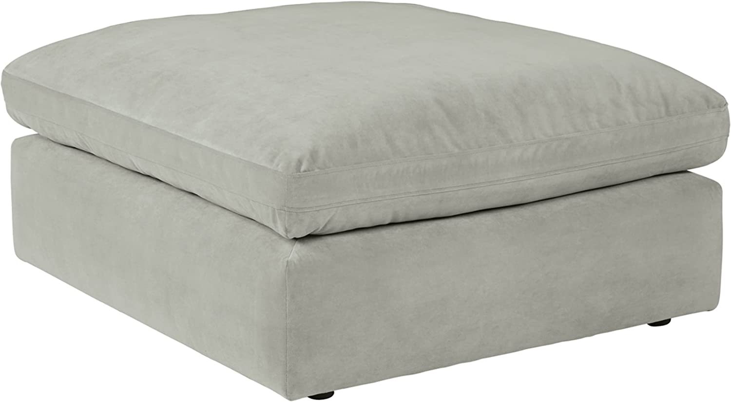 Signature Design By Ashley Sophie Modern Oversized Accent Ottoman, Gray - $549.99