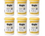 Lot of 6 - GOJO Pumice Hand Cleaner, Lemon Scent, 4.5 lbs each tub, 0915-06 - £77.07 GBP