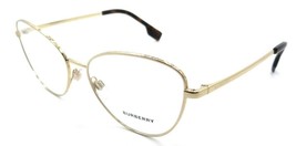 Burberry Eyeglasses Frames BE 1341 1017 55-16-140 Gold Made in Italy - £87.42 GBP