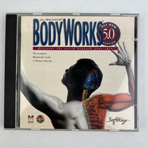 BodyWorks v5.0 Apple MacIntosh CD-ROM Educational Software - £15.52 GBP
