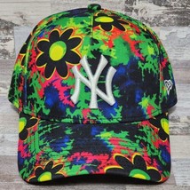 New Era New York Yankees Snapback Hat A-Frame Wild Floral Colorful Cap NWT - £17.13 GBP