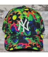 New Era New York Yankees Snapback Hat A-Frame Wild Floral Colorful Cap NWT - £17.11 GBP