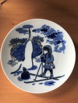 Vintage Decorative Plate from Norway - $25.00