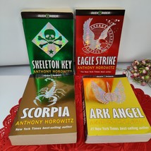 Lot 3-6 Trade PB Alex Rider Adventure Series Books by Anthony Horowitz (4) - $239.97 MXN