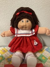 Vintage Cabbage Patch Kid Girl Hong Kong Second Edition HM#2 Brown Hair - £176.00 GBP