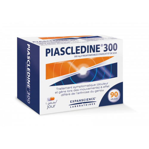 PIASCLEDINE 300mg 90 Caps Anti-Rheumatic and Osteoarthritis Joints  EXP:2027