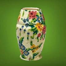 Vintage Chintz Royal Winton Grimwades Queen Anne Bud Vase Floral 3.75 Inch - £7.73 GBP