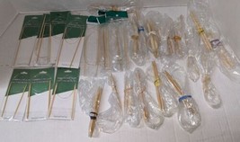 Vintage Lot Of 28 Bamboo Knitting Many New 17” To 29” - £57.99 GBP