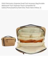 Vagi digital accessory bag - $375.38 MXN