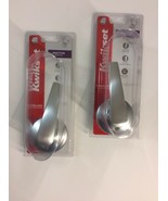 (2) Kwikset Delta Satin Chrome Inactive/Dummy Door Levers! - $21.33