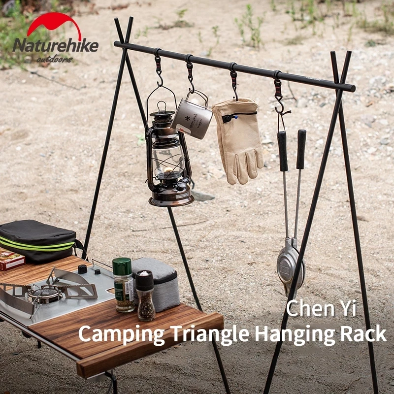 Naturehike Camping Aluminum Alloy Hanging Rack Outdoor Portable Camping - £15.83 GBP+