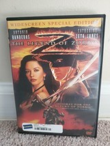 The Legend of Zorro (DVD, 2006, Widescreen) Blockbuster Case - £6.78 GBP