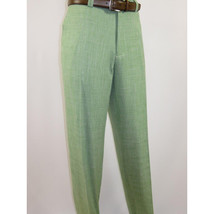 Men 2pc Walking Leisure Suit Short Sleeves By DREAMS Fancy 265-34 Lime Green image 6