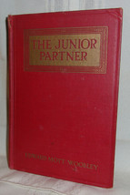 Edward Mott Woolley JUNIOR PARTNER 1912 First ed Financial Secrets Success Novel - £36.13 GBP