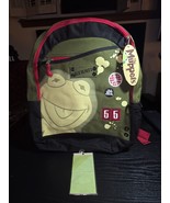 The Muppets Backpack Kermit The Frog Green FAB PEACE 2007 NWT w/ Notepads - €49,78 EUR The Muppets Backpack Kermit The Frog Green FAB PEACE 2007 NWT w/ Notepads - €49,78 EUR