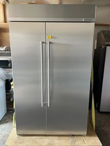 Kitchen Aid Built-In Side-by-Side Refrigerator with 30Cu. Ft. - $9,536.33