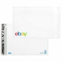 eBay Branded Padded Bubble Mailer Envelope 6.5x9.25 Shipping Lot of 10 - $9.99