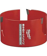 Milwaukee 4-5/8&quot; BIG HAWG Hole Saw with Carbide Teeth - 49-56-9265 - $29.42 CAD