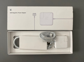 Apple - 45W Magsafe 2 Power Adapter - GENUINE - A1436 - MD592LL/A - £19.41 GBP
