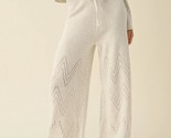 Miou Muse Crochet Knitted Pant Size L - $37.62