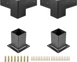 Pergola Kit From Tomchy With Post Base And 4X4 Inch Pergola Brackets Diy... - $70.94