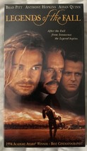 Legends Of The Fall VHS 1994 Brad Pitt, Anthony Hopkins, Aidan Quinn New... - £5.02 GBP