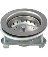 Keeney 1441SS Sink Strainer Thumb Screw Style with Fixed Post Basket, St... - $37.00 CAD