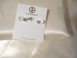 Giani Bernini 3/16&quot; Sterling Silver Cubic Zirconia Y356 - $23.99