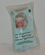 2004 McDonald&#39;s Happy Meal Toy Madame Alexander #5 Wendy Doll As Blue Fairy MIP - £7.62 GBP