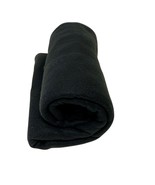 Black Blizzard Fleece Polyester Fabric Sewing Crafts Toys Dolls 1.278 Yards - $306.97 MXN