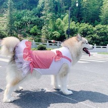 Regal Canine Couture: Plaid Princess Dog Costume For Labrador, Golden Retriever, - £9.45 GBP+