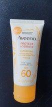 Aveeno Protect + Hydrate Sunscreen Broad Spectrum Lotion SPF 60 (2 Fl Oz) - $9.50
