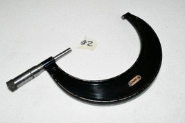 Starrett No. 436 Outside Micrometer 4-5 inch .001 Grad. 2m- READ- #2 w3c - $38.22