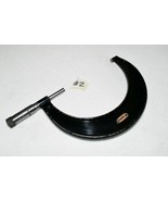 Starrett No. 436 Outside Micrometer 4-5 inch .001 Grad. 2m- READ- #2 w3c - $53.63 CAD