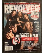 Revolver Magazine Oct 2004  LAMB OF GOD/SLIPKNOT POSTER INCLUDED! - £10.30 GBP
