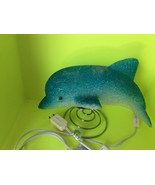 Blue Dolphin Bedroom / Nursery Bedside Light - $27.44 CAD