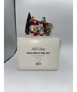 Department 56 Santa Comes to Town 1997 Snow Village Collectible  #54899 ... - $13.37