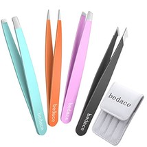 Tweezers For Women Facial Hair,Stocking Stuffers Christmas Gifts 4 Pack ... - $9.99