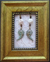 Handmade Mystical Angel, Fairy, Cherub and Mermaid Earrings, Costume Jewelry - £6.87 GBP+