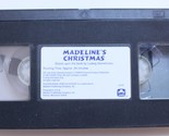 Madeline&#39;s Christmas VHS Tape Christmas - $5.93