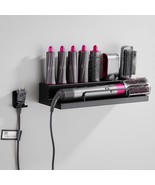 Storage Holder For Dyson Airwrap Curling Iron Accessories Wall Mounted R... - £65.63 GBP