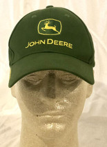 John Deere Green Embroidered Owner&#39;s Edition Strapback Trucker Farm Hat Cap - £7.72 GBP