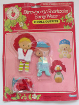 Vintage Strawberry Shortcake Kenner Berry Wear Outfits 1981 Berry Ballerina MOC - £13.55 GBP