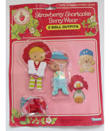 Vintage Strawberry Shortcake Kenner Berry Wear Outfits 1981 Berry Ballerina MOC - £13.58 GBP